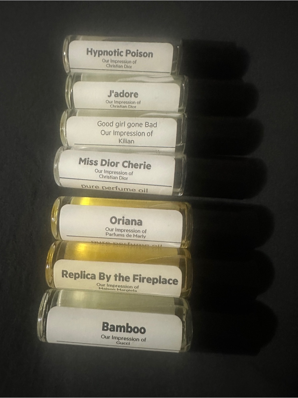 Assorted Women's OilPerfumery Perfume Oil